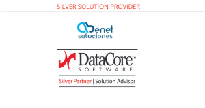 Certificado Silver Partner DataCore Software de Virtualización de Almacenamiento