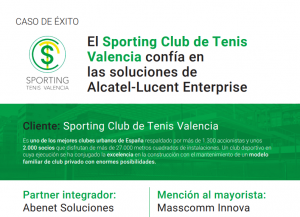 Caso de Exito Abenet Sporting Valencia